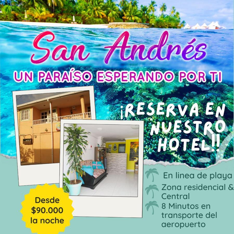 Hostel Stingray San Andrés Zewnętrze zdjęcie