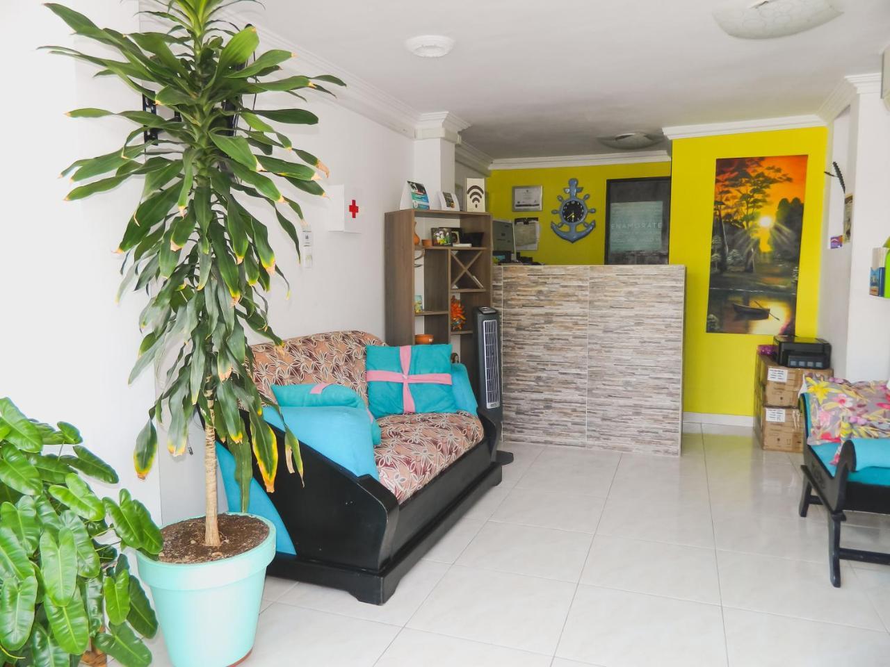 Hostel Stingray San Andrés Zewnętrze zdjęcie