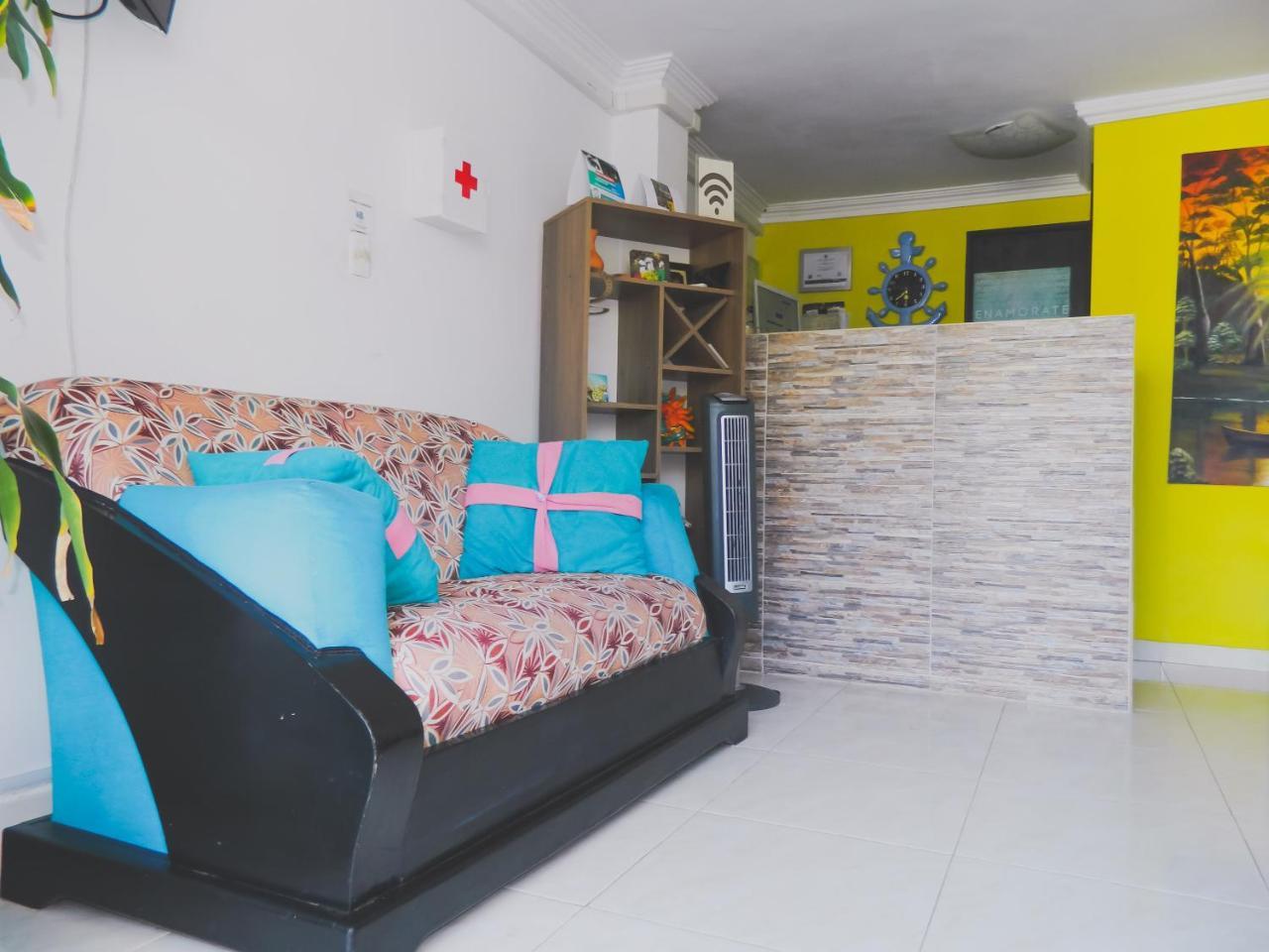 Hostel Stingray San Andrés Zewnętrze zdjęcie